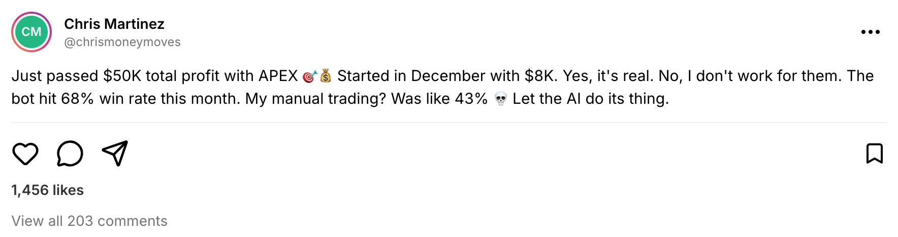 Community testimonial 10