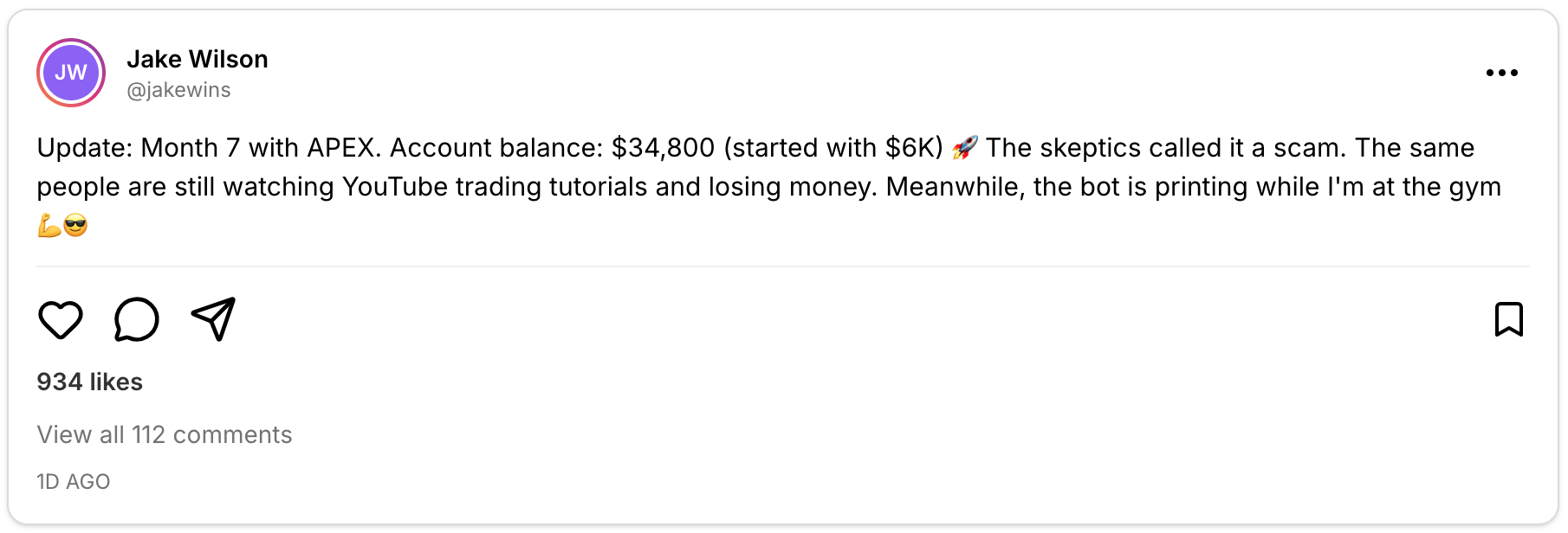 Community testimonial 12