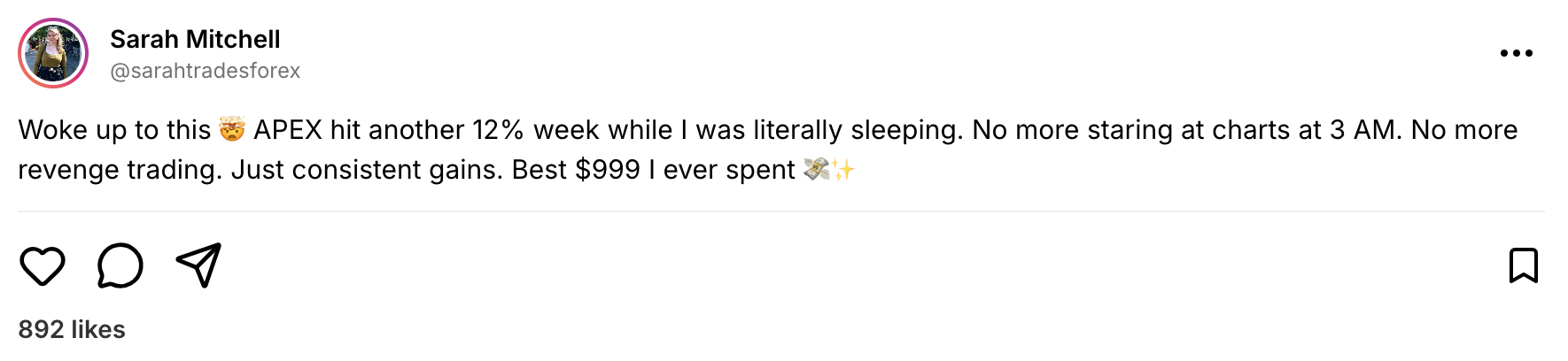 Community testimonial 2