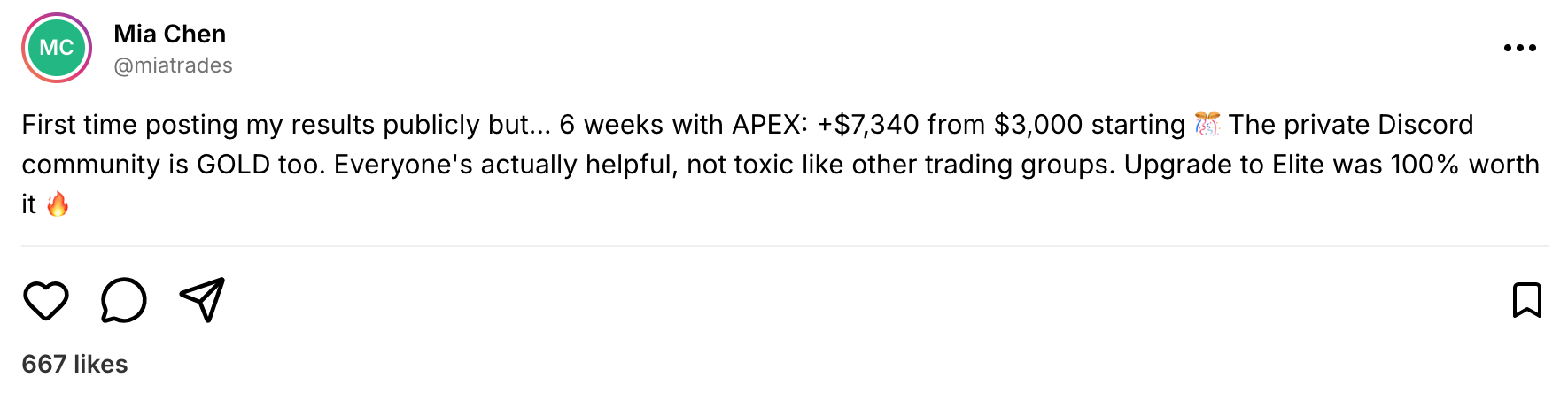 Community testimonial 8